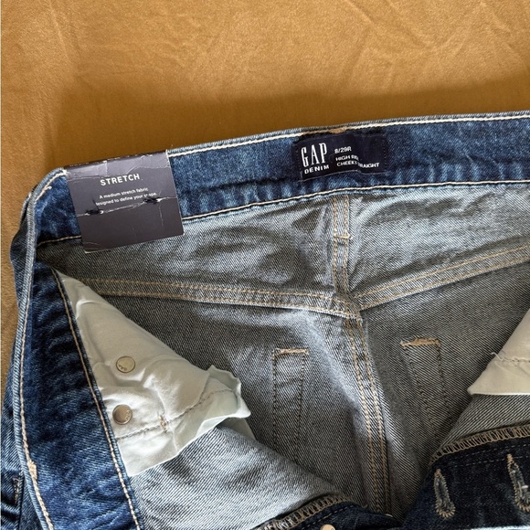 GAP High Rise cheeky Straight Jeans - Picture 4 of 4